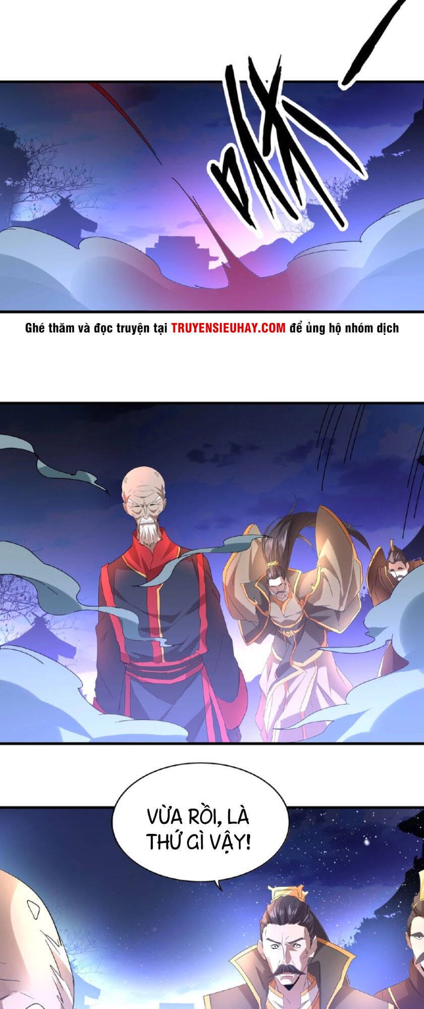 Truyện Tranh Đại Quản Gia Là Ma Hoàng trang 5