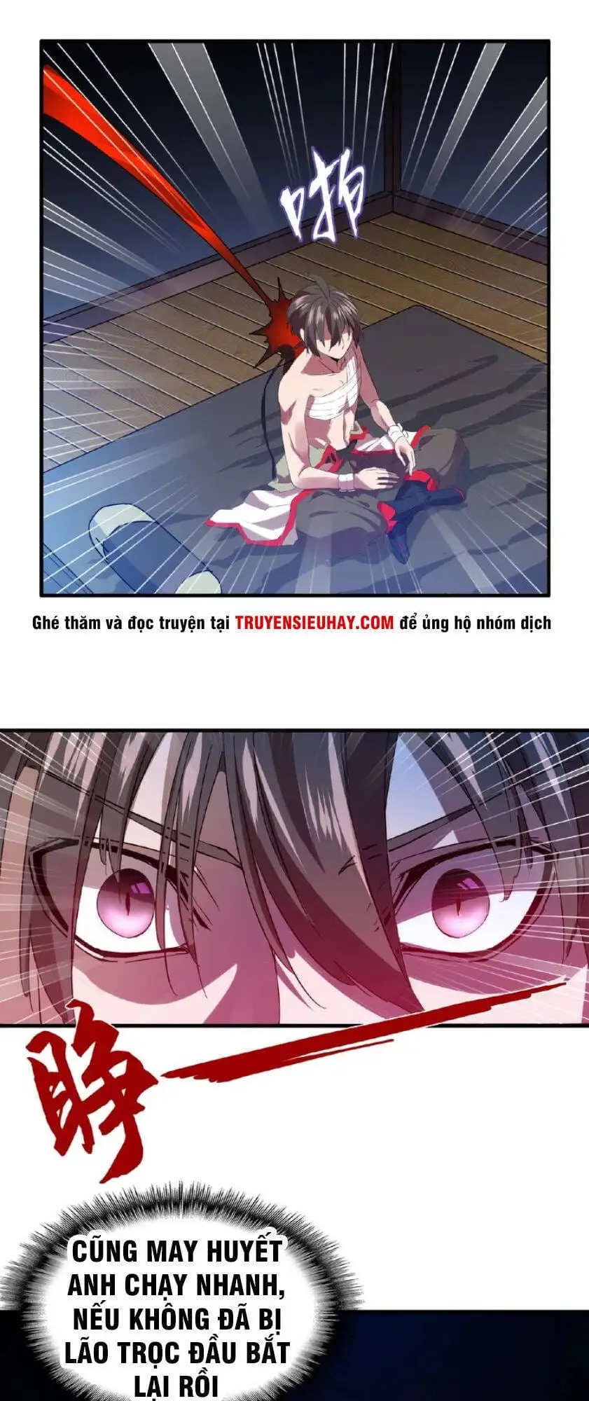 Truyện Tranh Đại Quản Gia Là Ma Hoàng trang 5