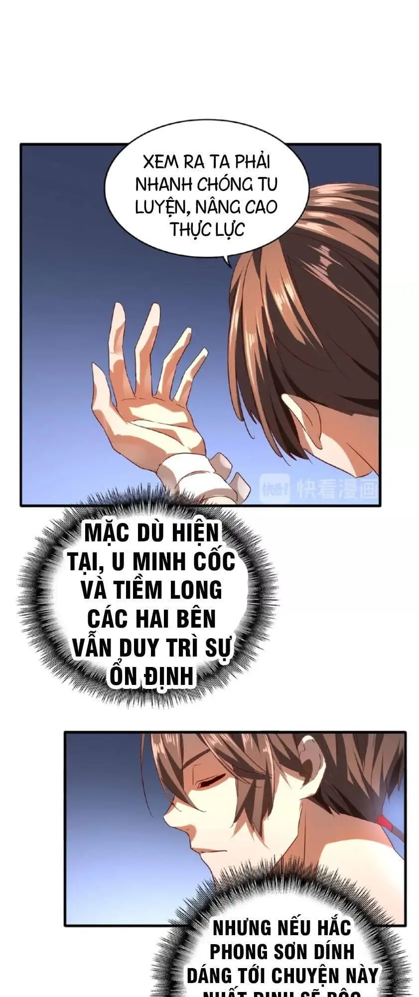 Truyện Tranh Đại Quản Gia Là Ma Hoàng trang 5