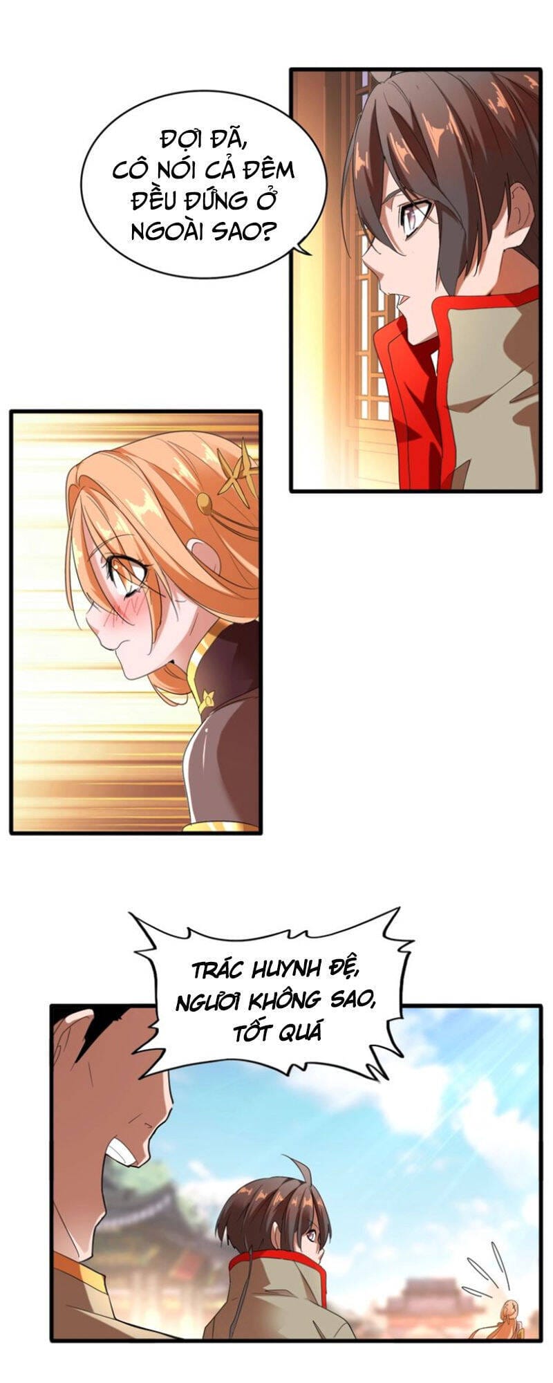 Truyện Tranh Đại Quản Gia Là Ma Hoàng trang 5