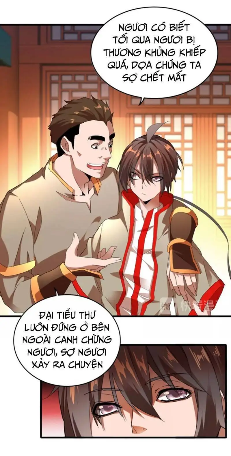 Truyện Tranh Đại Quản Gia Là Ma Hoàng trang 5