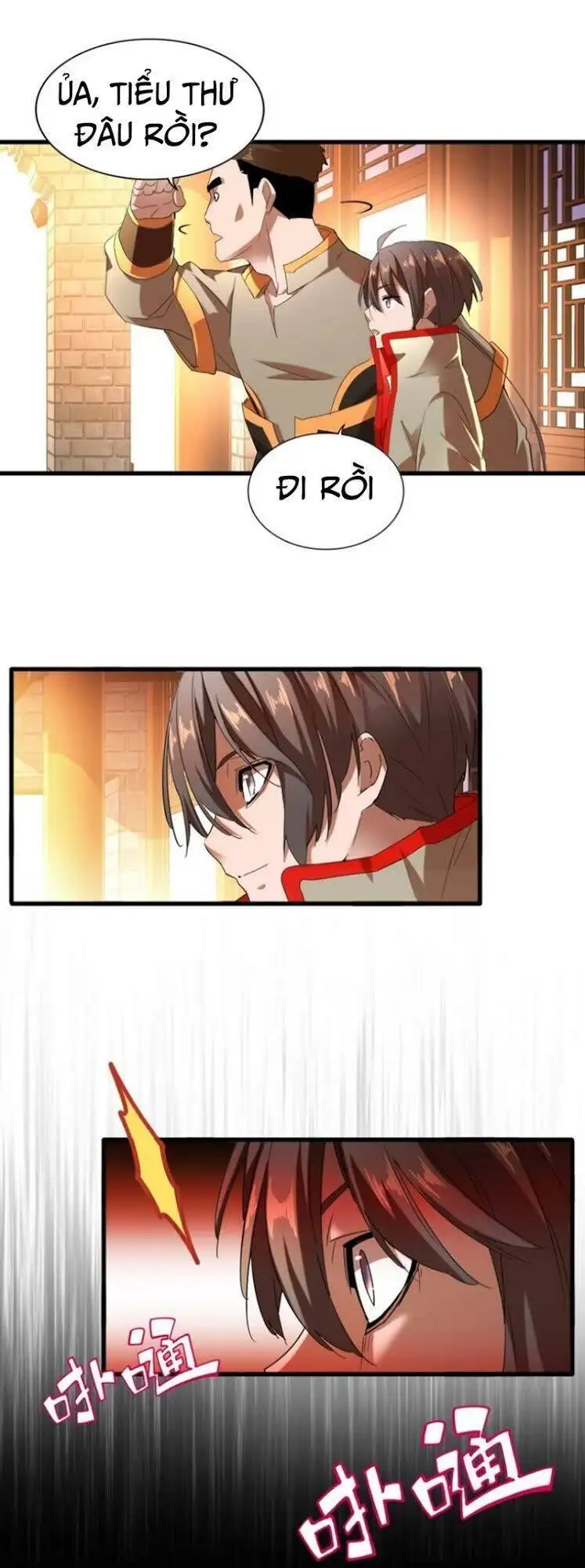 Truyện Tranh Đại Quản Gia Là Ma Hoàng trang 5
