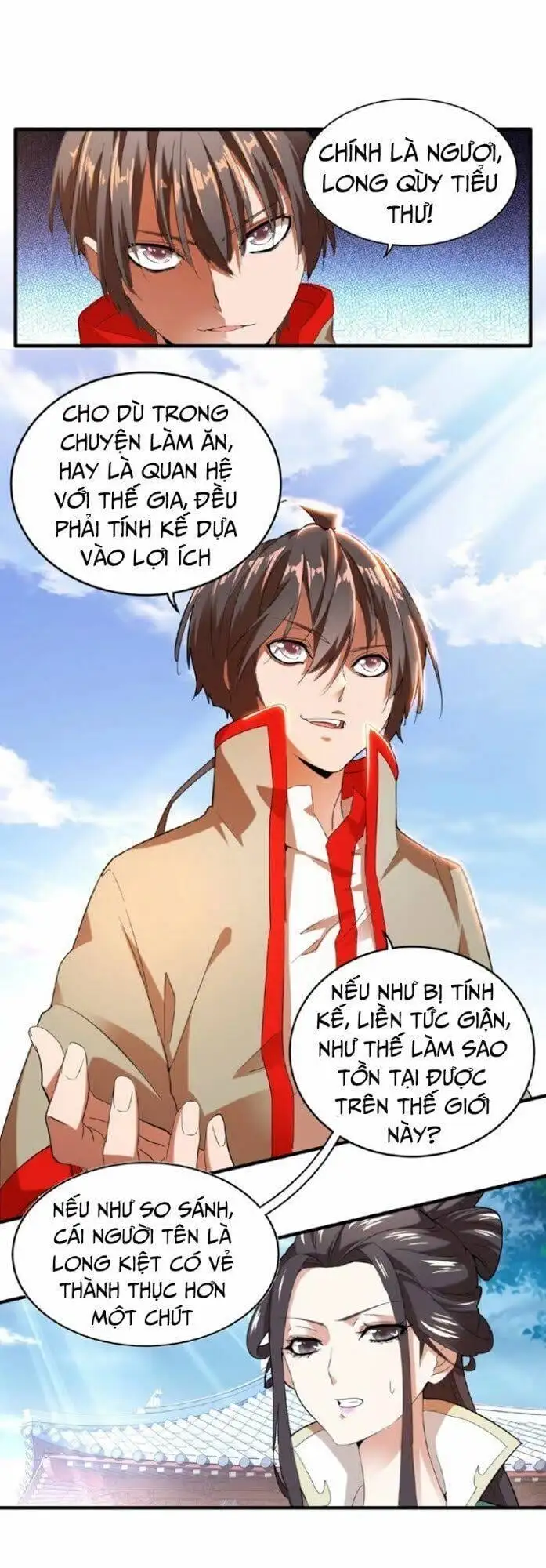 Truyện Tranh Đại Quản Gia Là Ma Hoàng trang 5