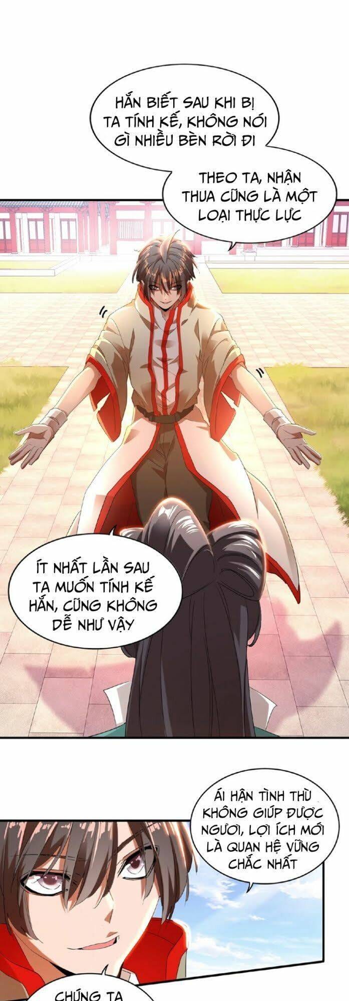 Truyện Tranh Đại Quản Gia Là Ma Hoàng trang 5