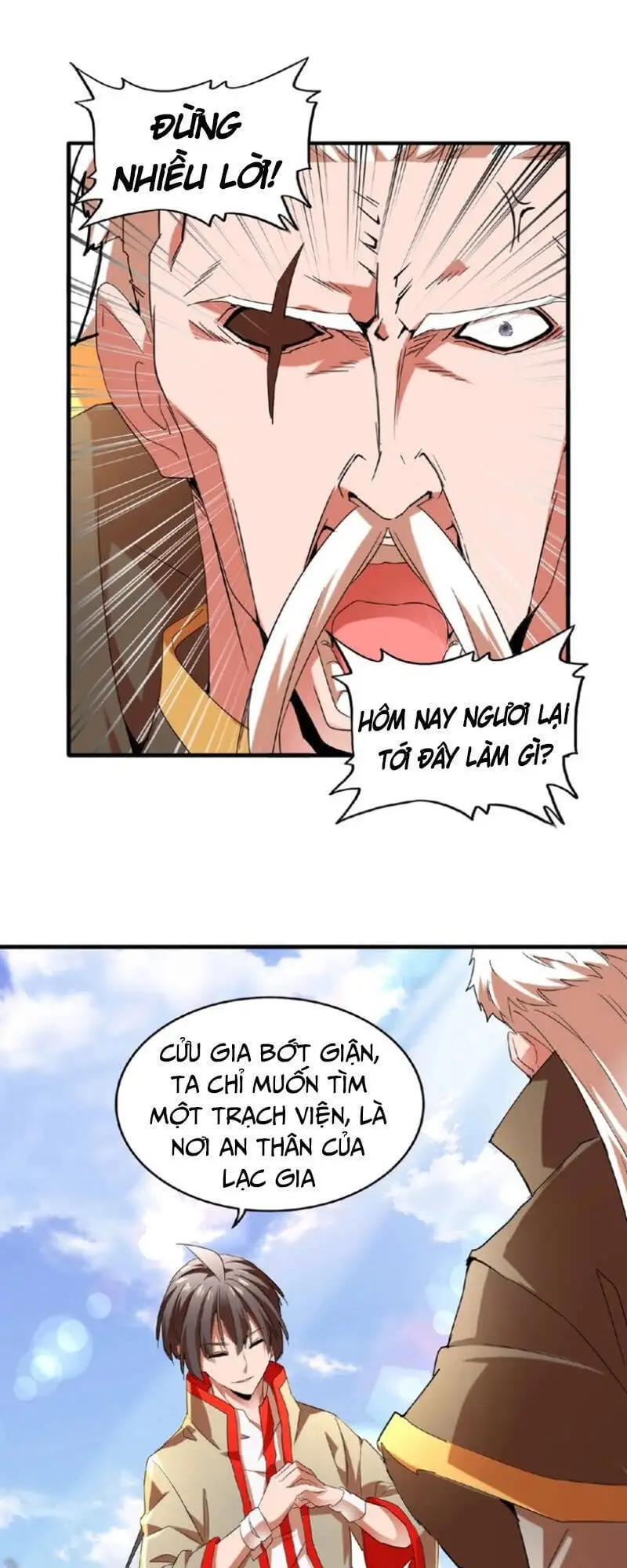 Truyện Tranh Đại Quản Gia Là Ma Hoàng trang 5