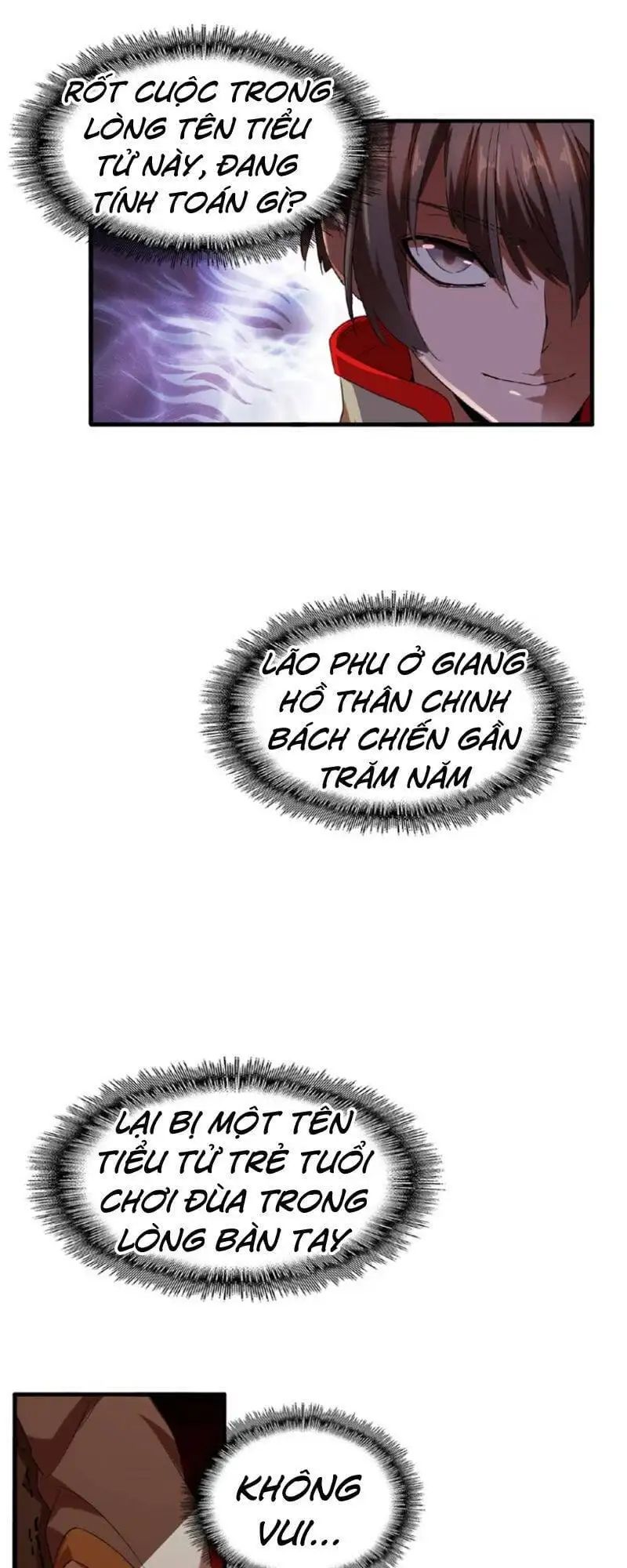 Truyện Tranh Đại Quản Gia Là Ma Hoàng trang 5