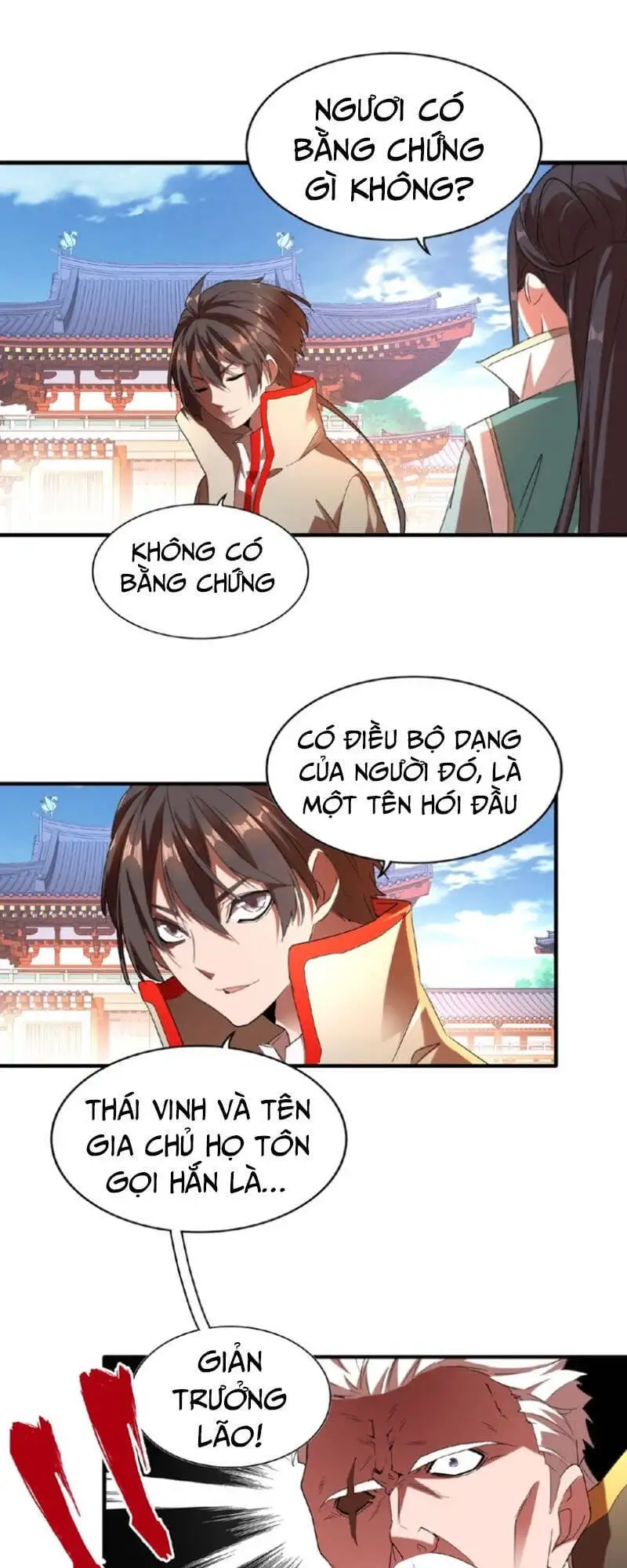 Truyện Tranh Đại Quản Gia Là Ma Hoàng trang 5