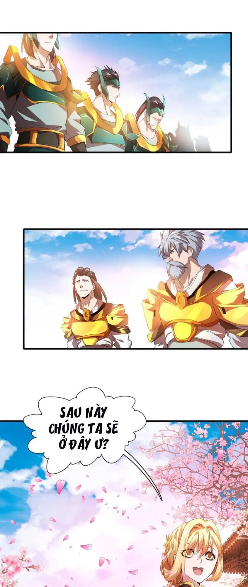 Truyện Tranh Đại Quản Gia Là Ma Hoàng trang 5