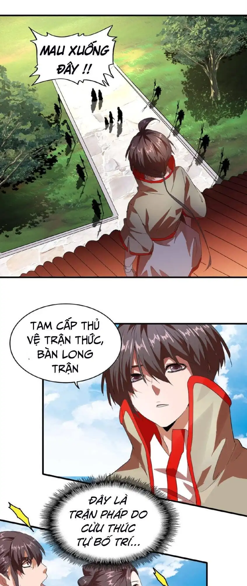 Truyện Tranh Đại Quản Gia Là Ma Hoàng trang 5