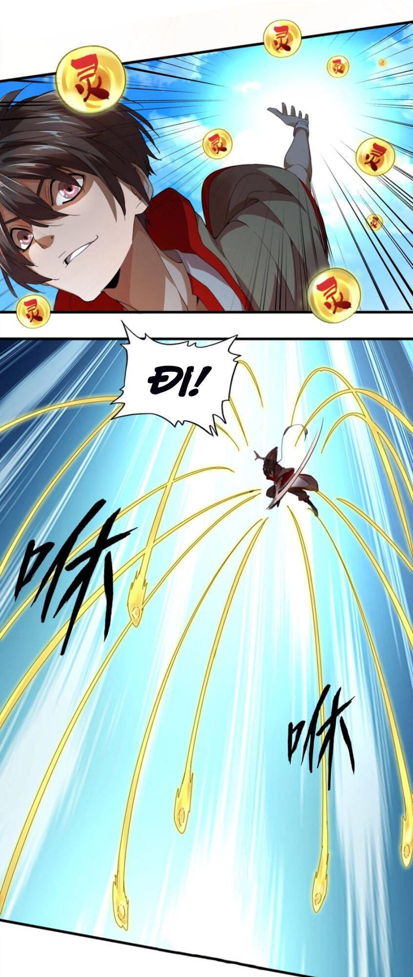 Truyện Tranh Đại Quản Gia Là Ma Hoàng trang 5