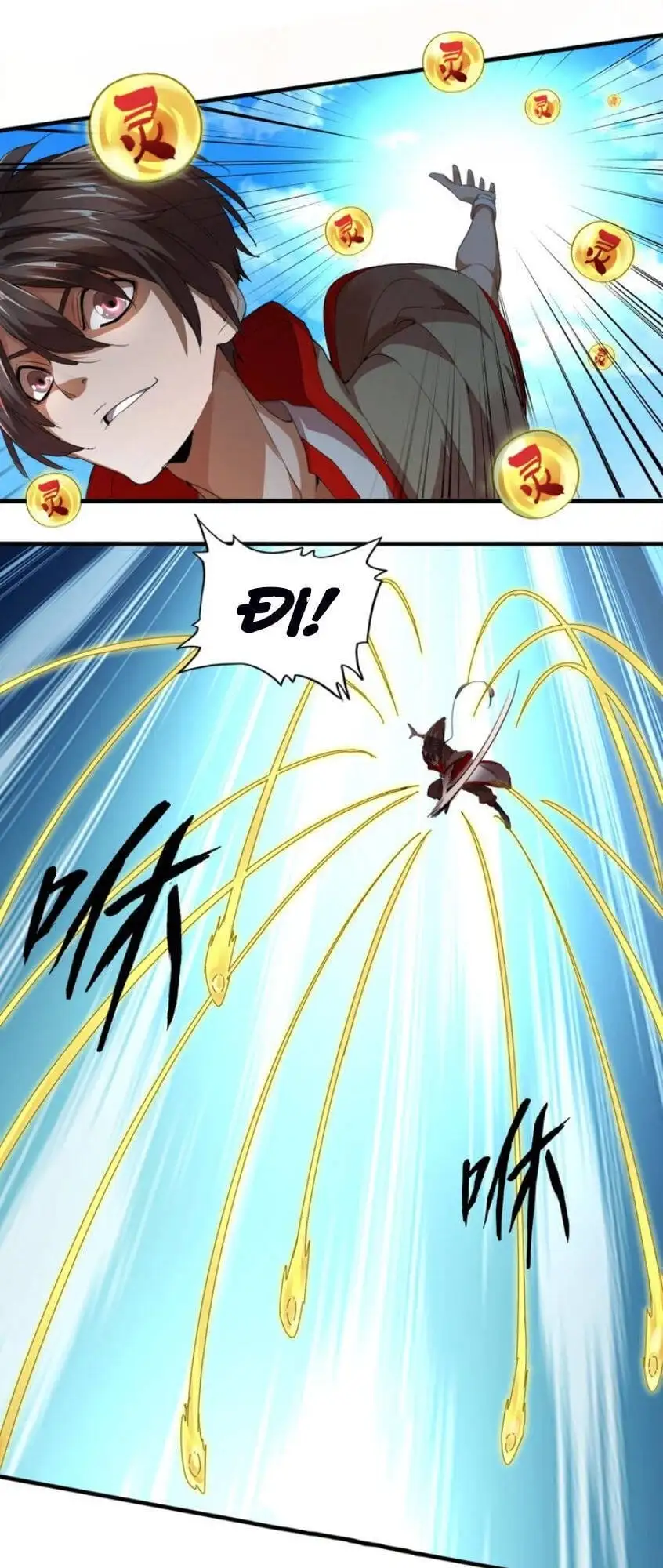 Truyện Tranh Đại Quản Gia Là Ma Hoàng trang 5