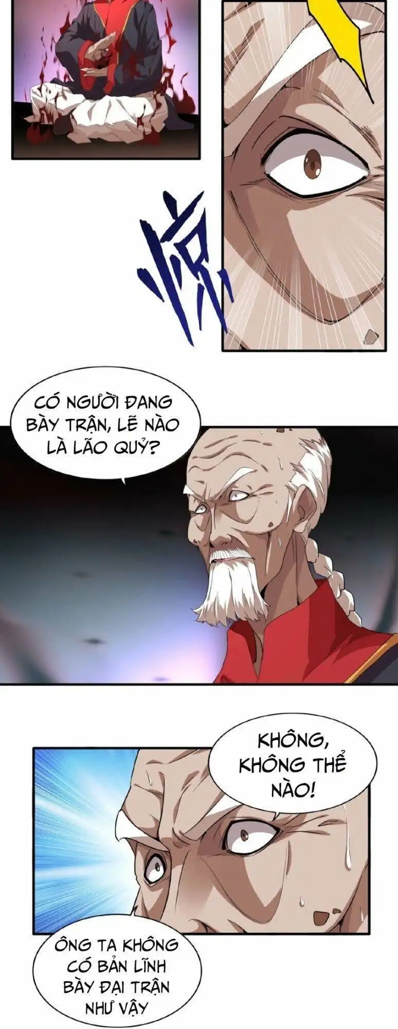 Truyện Tranh Đại Quản Gia Là Ma Hoàng trang 5