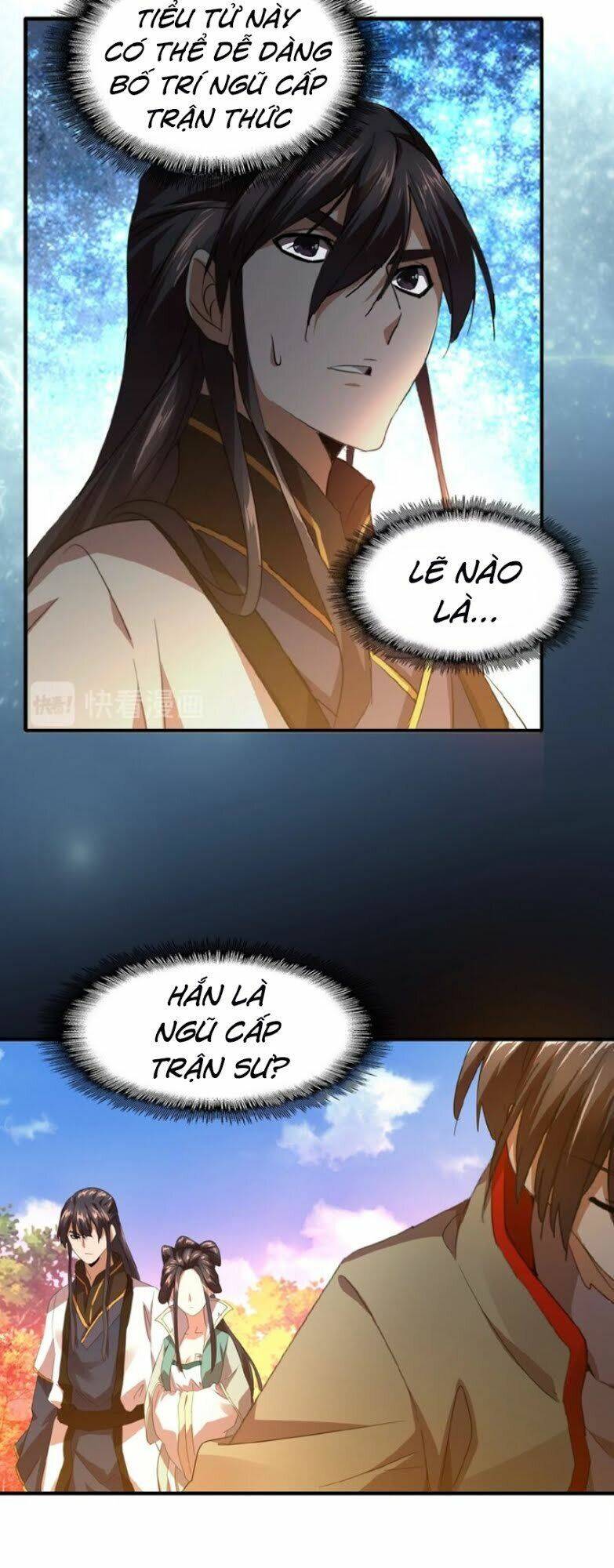 Truyện Tranh Đại Quản Gia Là Ma Hoàng trang 5