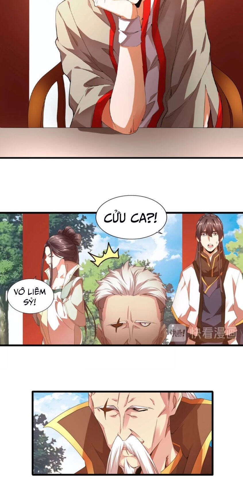 Truyện Tranh Đại Quản Gia Là Ma Hoàng trang 5