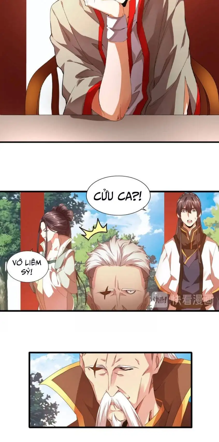 Truyện Tranh Đại Quản Gia Là Ma Hoàng trang 5