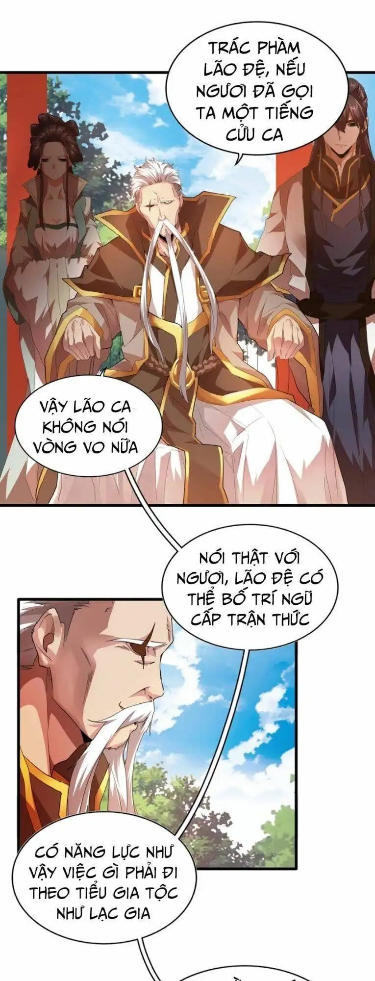 Truyện Tranh Đại Quản Gia Là Ma Hoàng trang 5