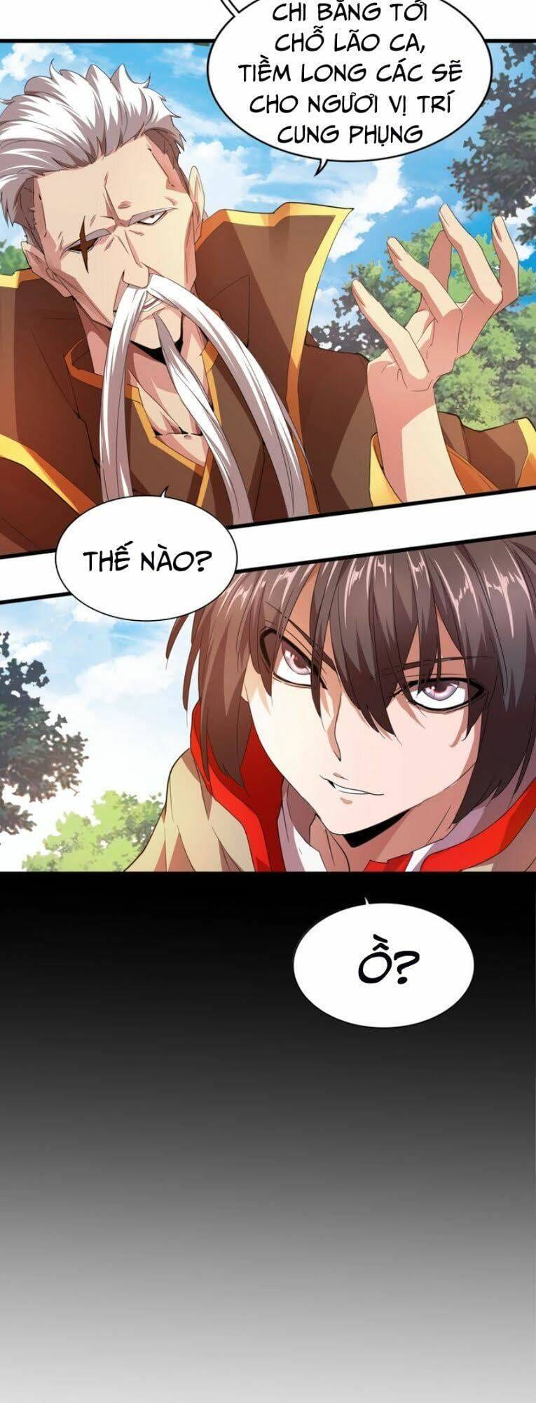 Truyện Tranh Đại Quản Gia Là Ma Hoàng trang 5