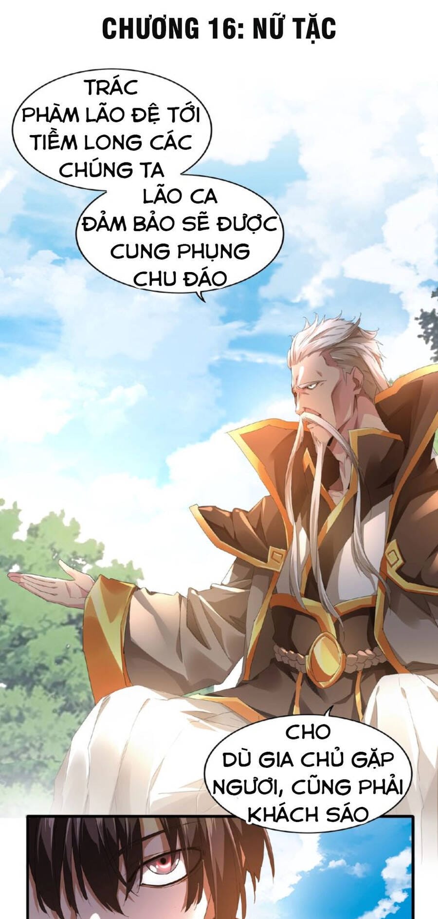 Truyện Tranh Đại Quản Gia Là Ma Hoàng trang 5