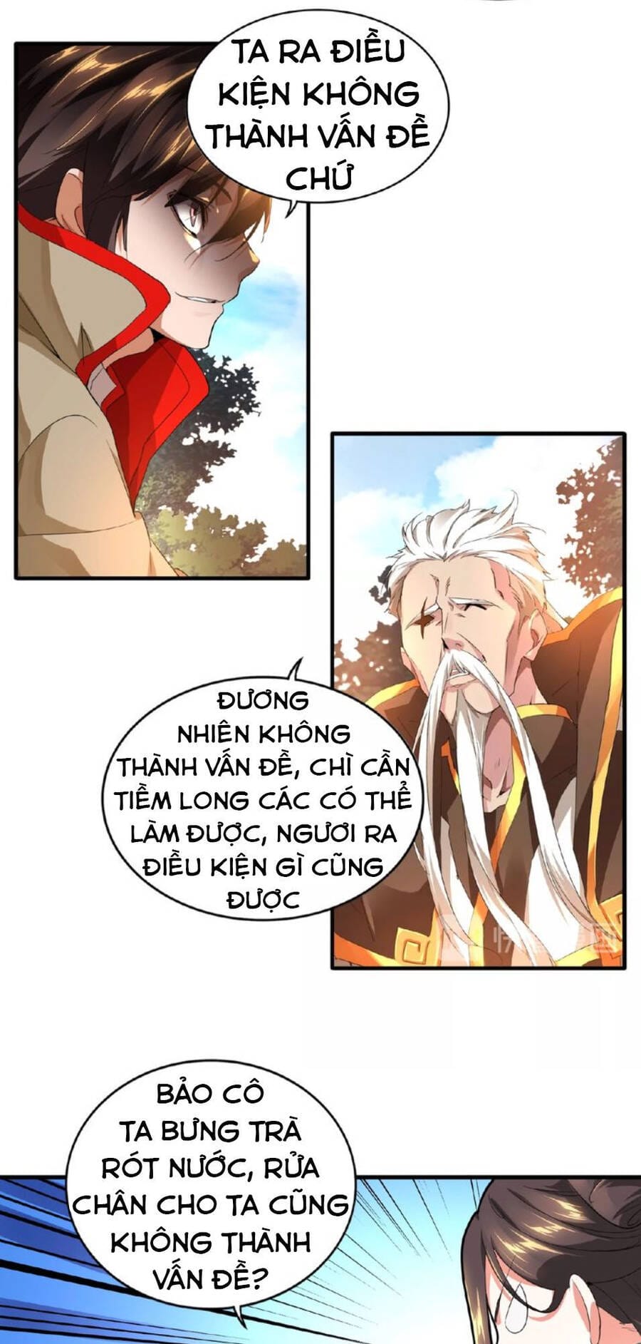 Truyện Tranh Đại Quản Gia Là Ma Hoàng trang 5