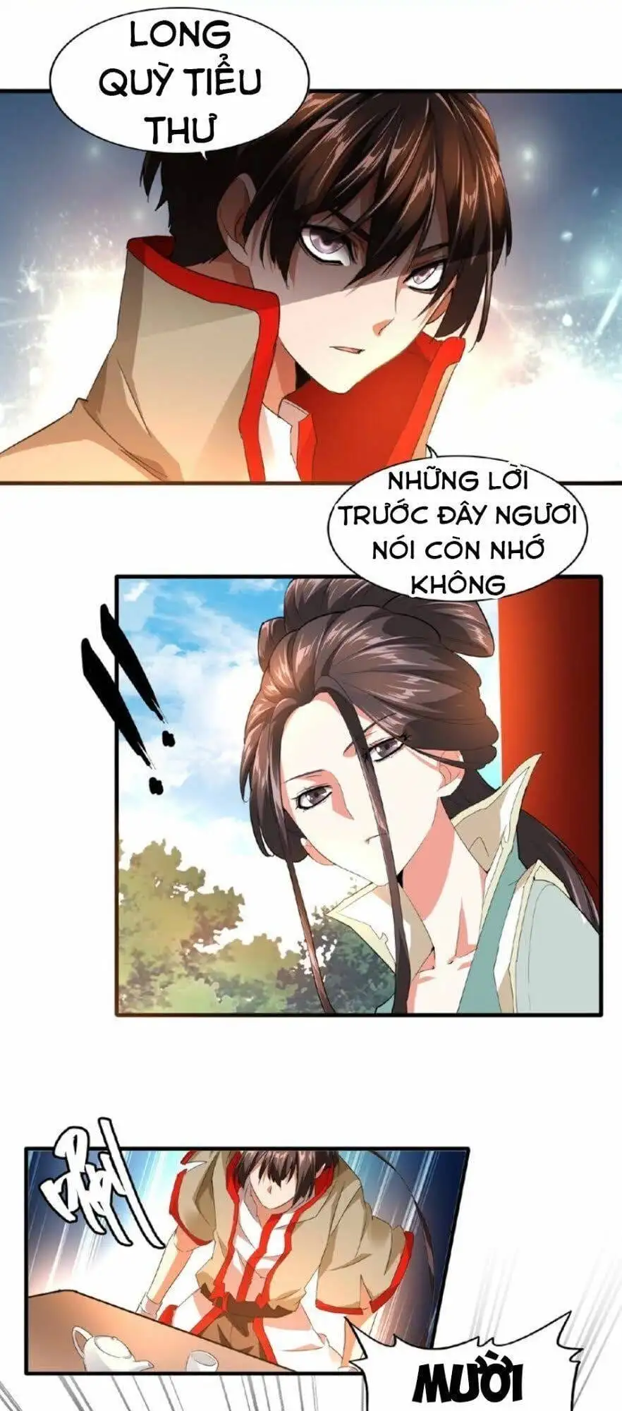 Truyện Tranh Đại Quản Gia Là Ma Hoàng trang 5