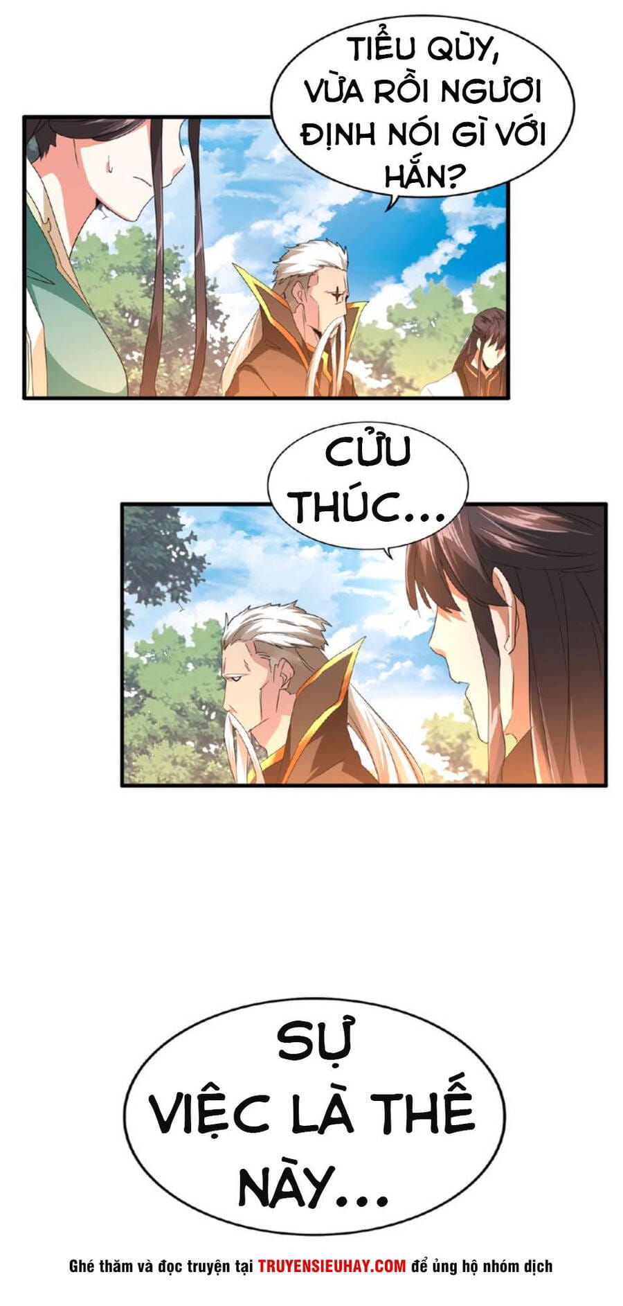 Truyện Tranh Đại Quản Gia Là Ma Hoàng trang 5