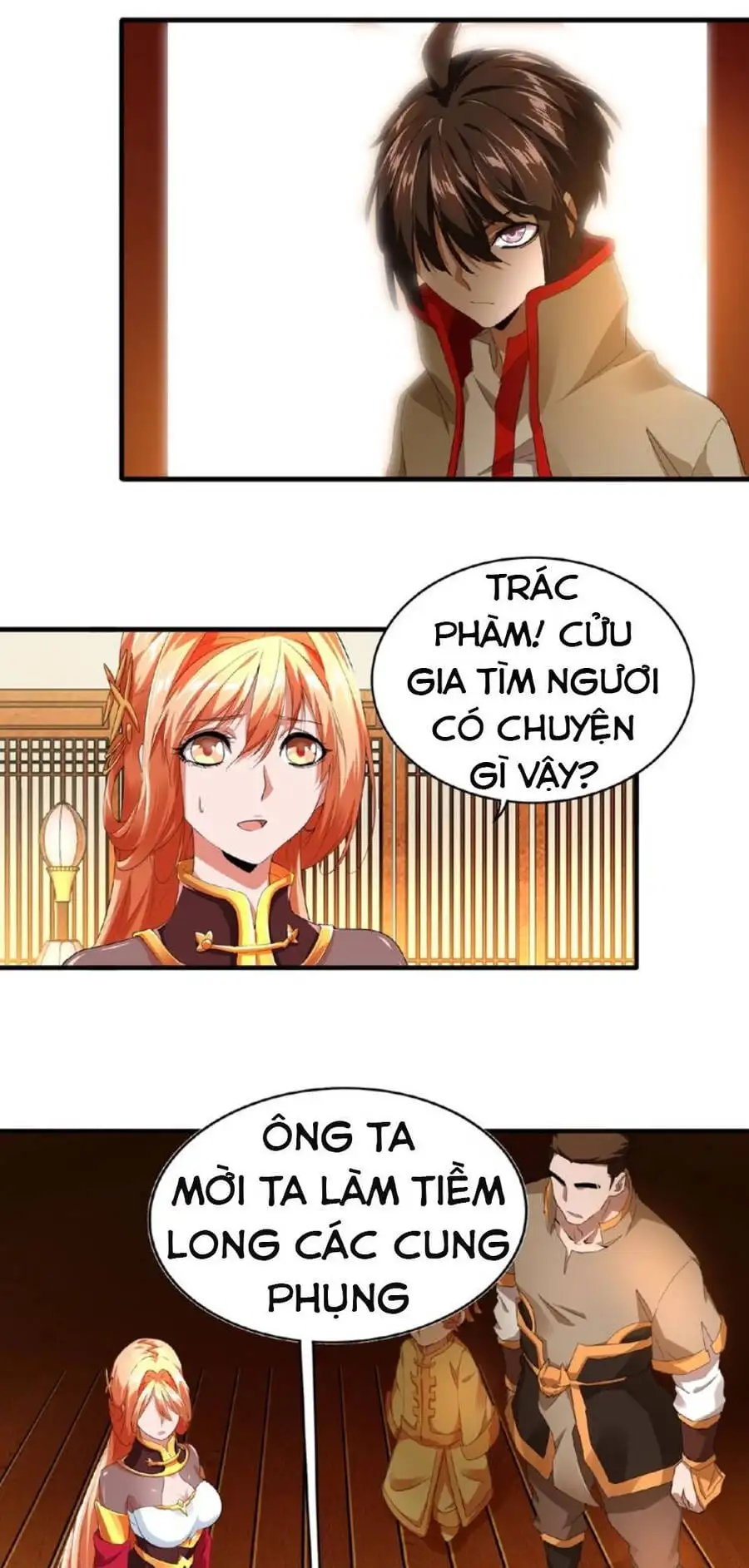 Truyện Tranh Đại Quản Gia Là Ma Hoàng trang 5