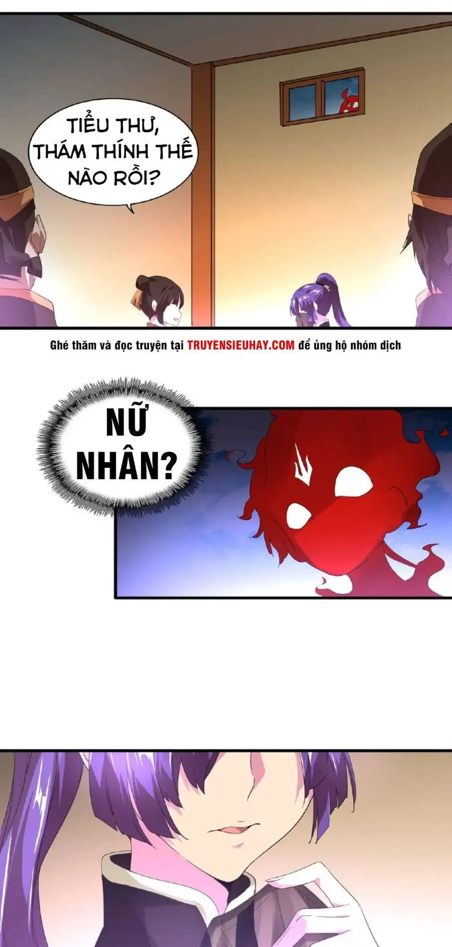 Truyện Tranh Đại Quản Gia Là Ma Hoàng trang 5