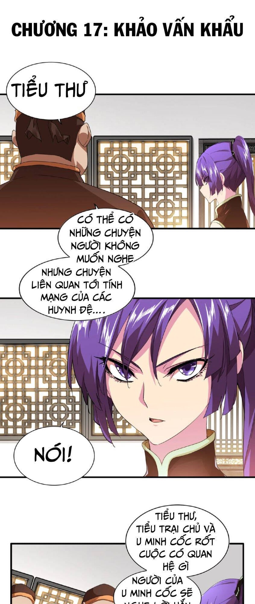 Truyện Tranh Đại Quản Gia Là Ma Hoàng trang 5