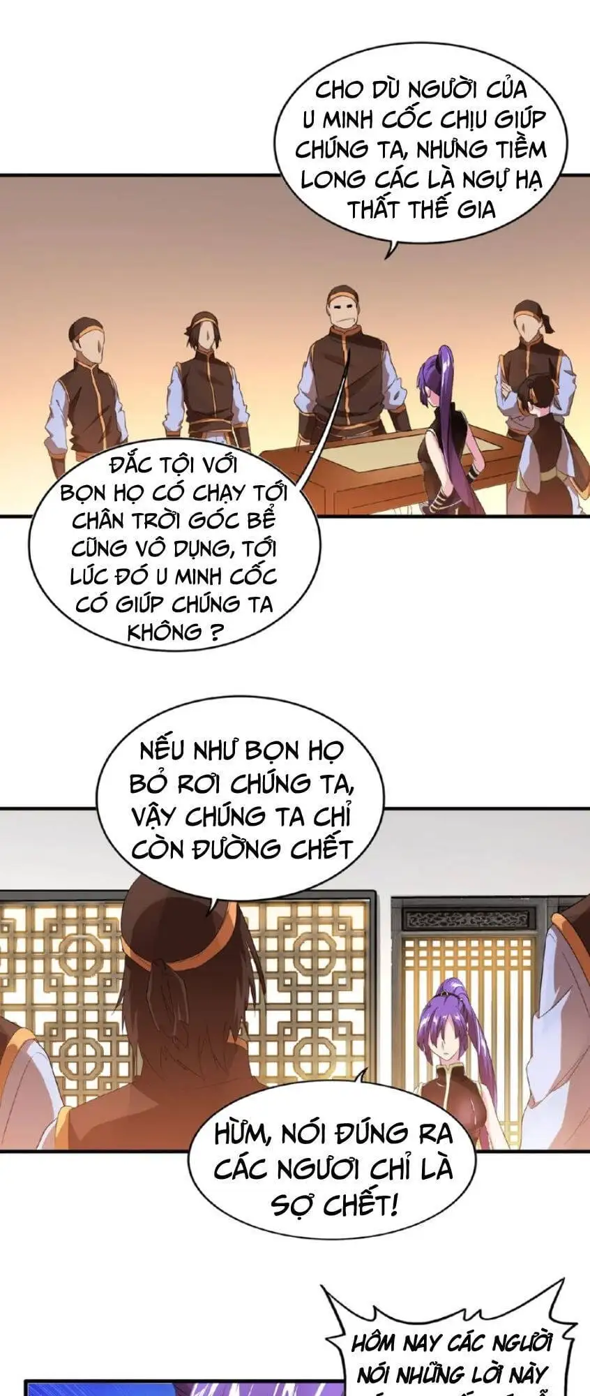 Truyện Tranh Đại Quản Gia Là Ma Hoàng trang 5