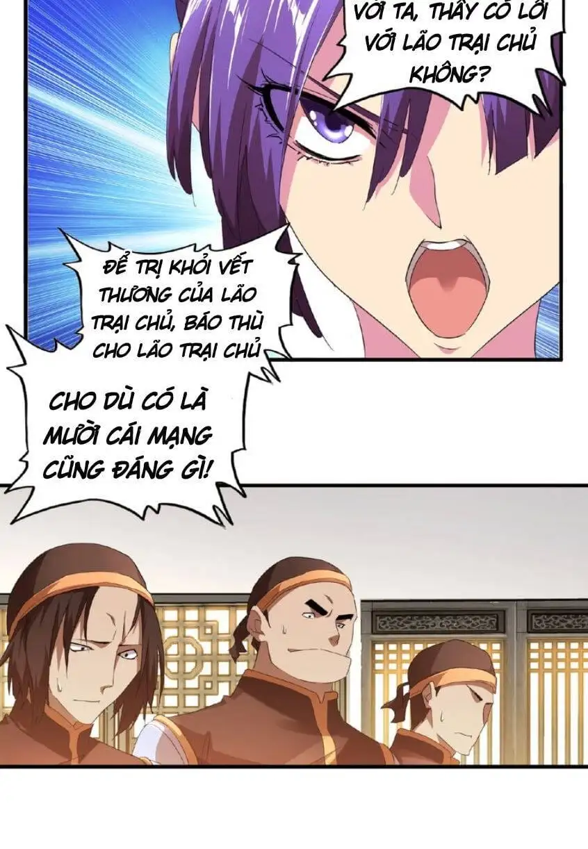 Truyện Tranh Đại Quản Gia Là Ma Hoàng trang 5