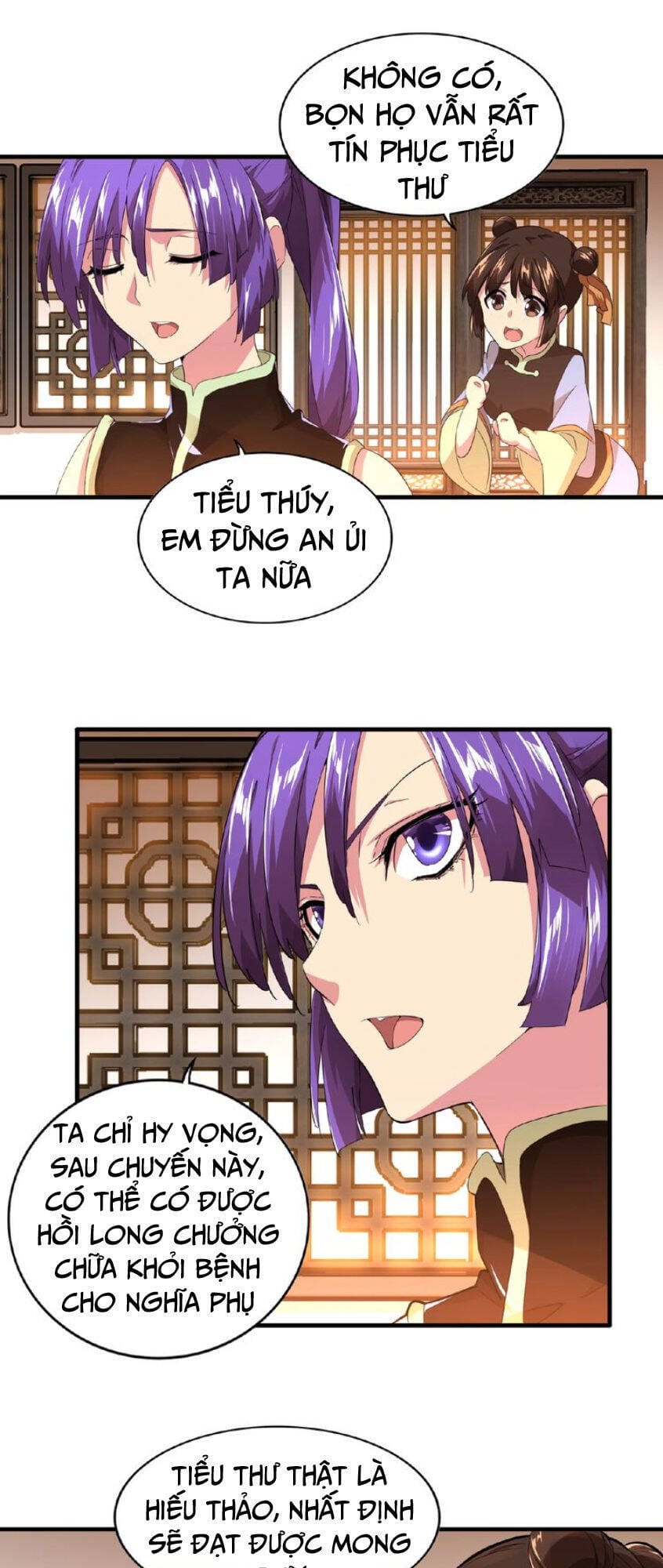 Truyện Tranh Đại Quản Gia Là Ma Hoàng trang 5