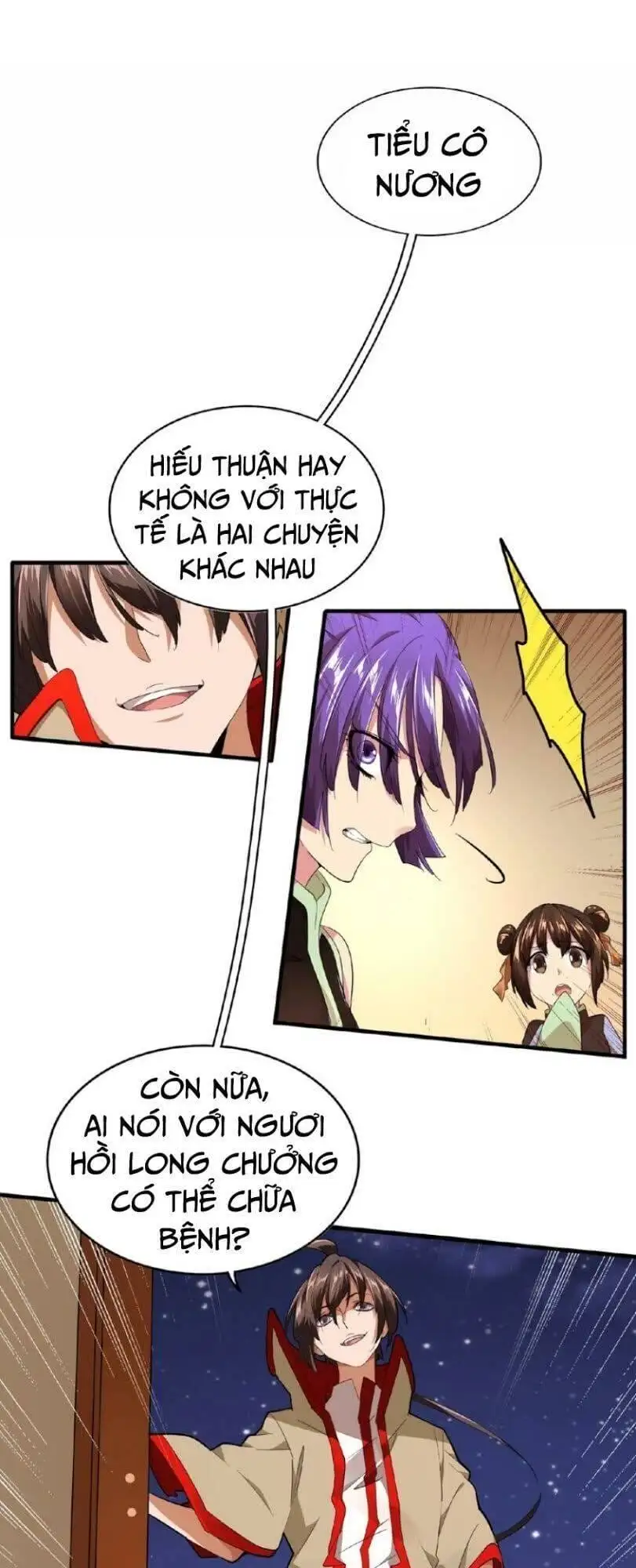 Truyện Tranh Đại Quản Gia Là Ma Hoàng trang 5