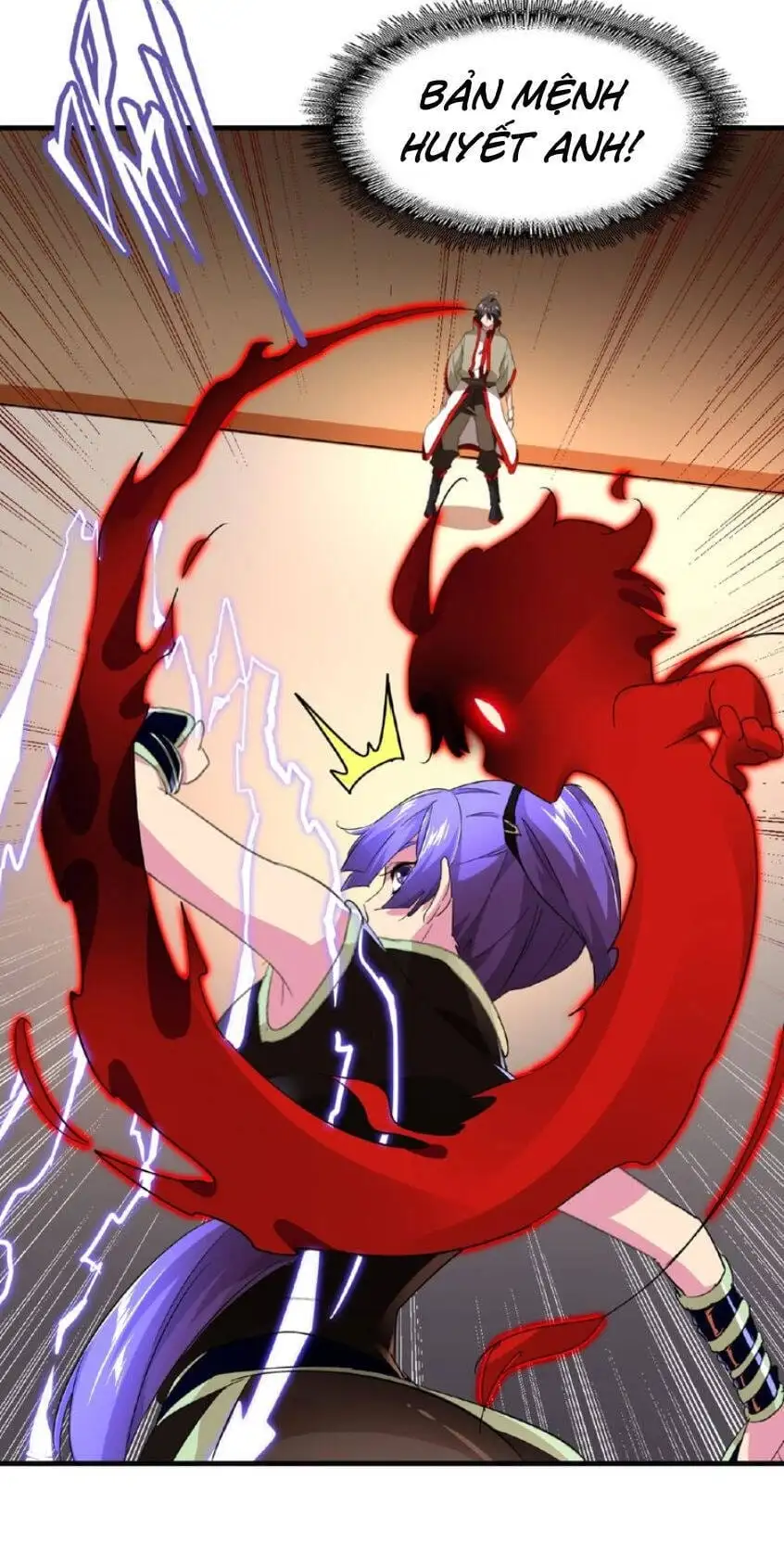 Truyện Tranh Đại Quản Gia Là Ma Hoàng trang 5