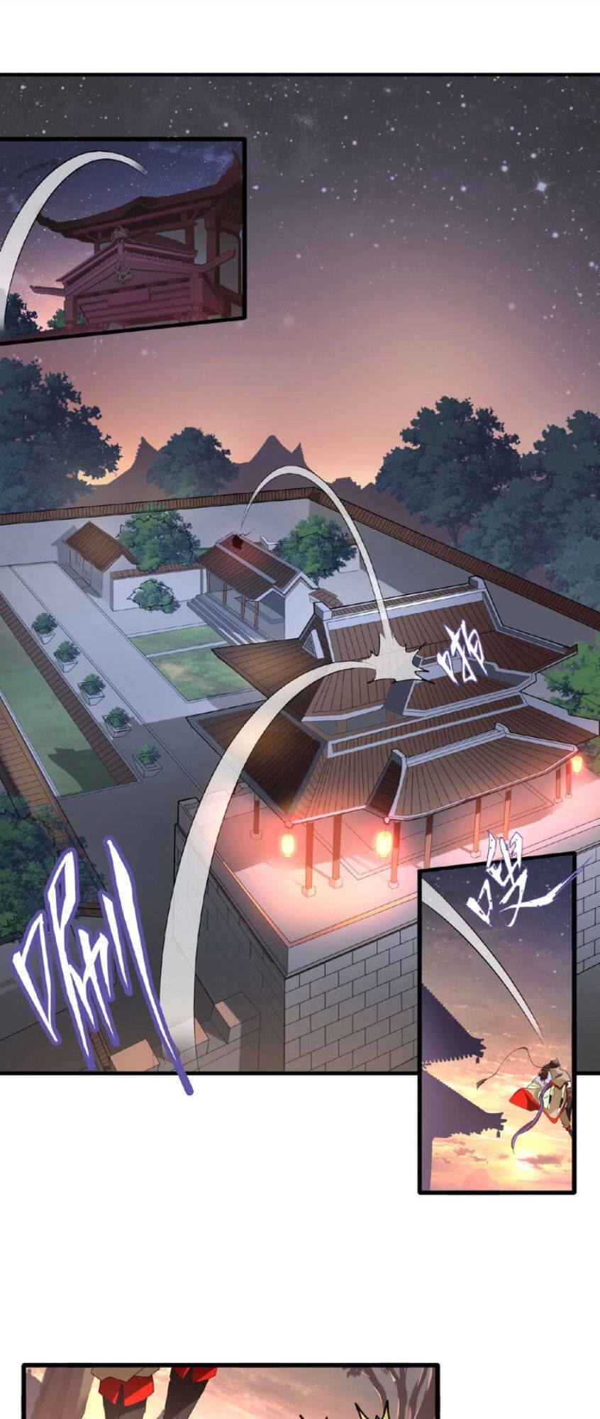 Truyện Tranh Đại Quản Gia Là Ma Hoàng trang 5