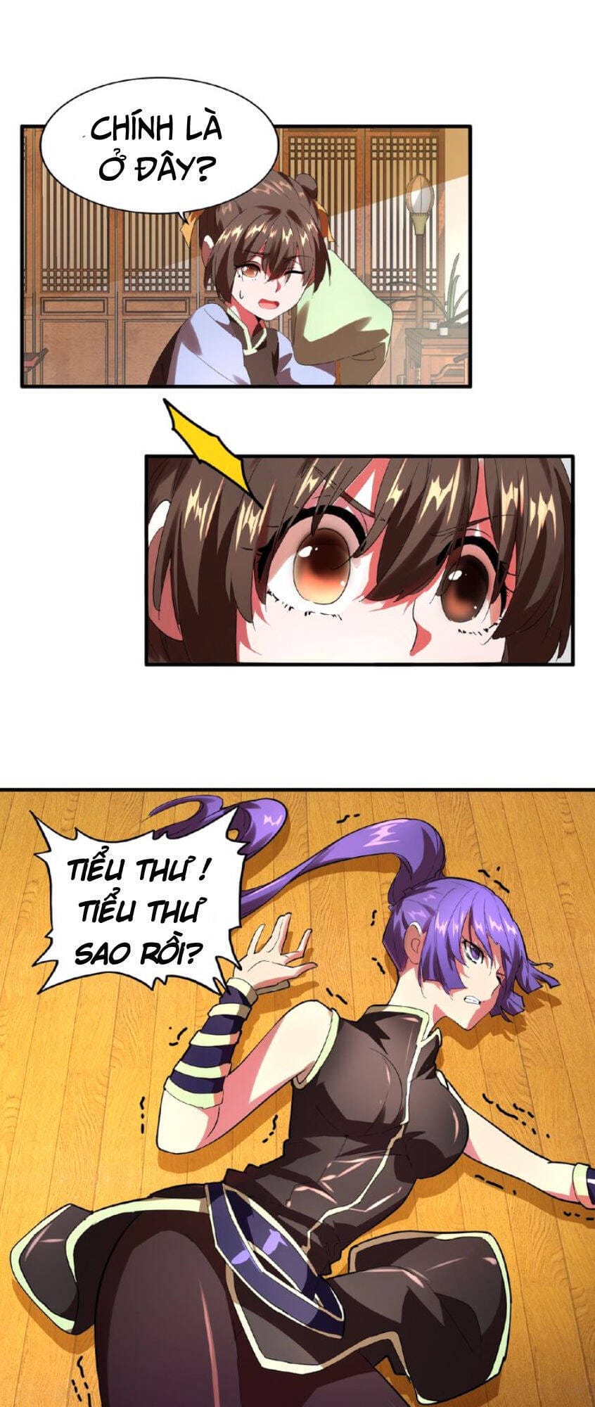 Truyện Tranh Đại Quản Gia Là Ma Hoàng trang 5