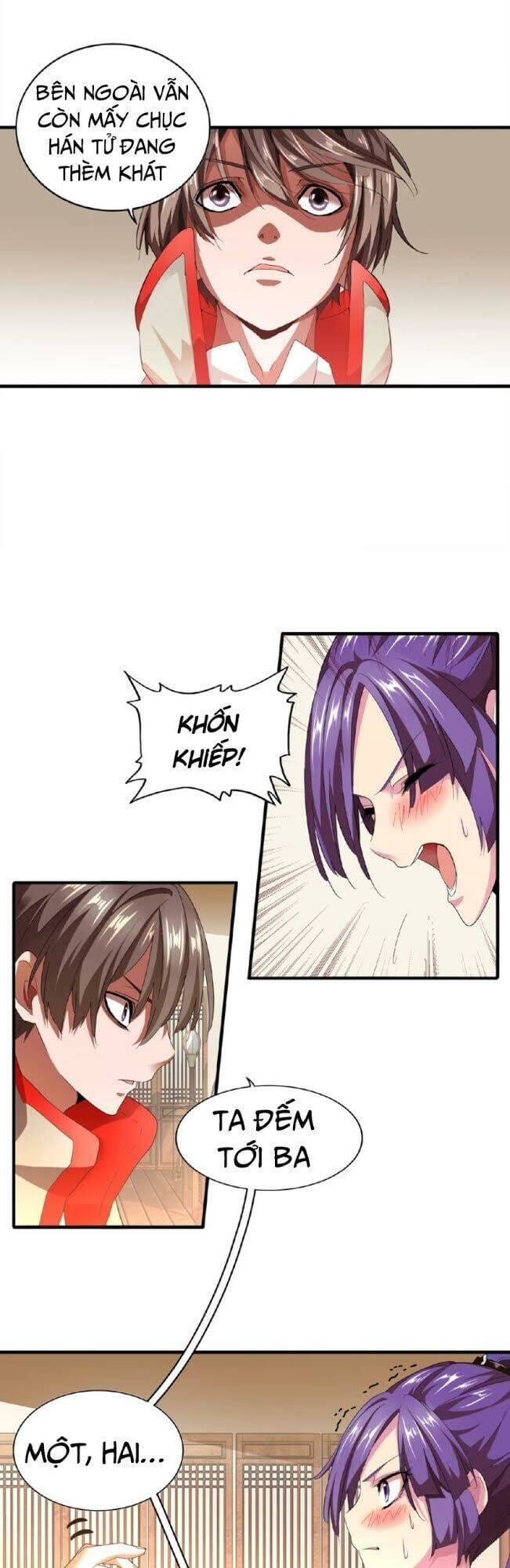 Truyện Tranh Đại Quản Gia Là Ma Hoàng trang 5