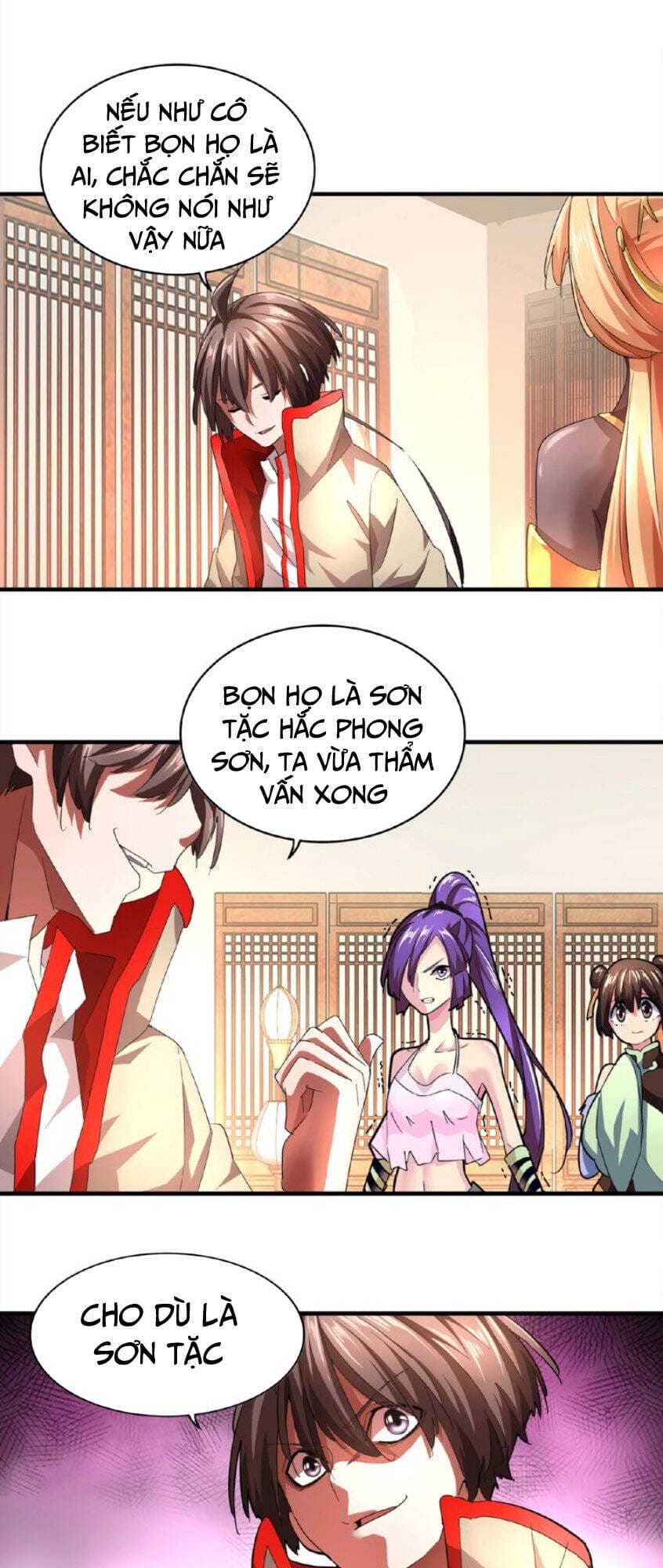 Truyện Tranh Đại Quản Gia Là Ma Hoàng trang 5