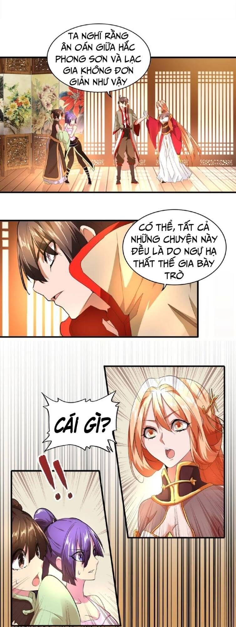 Truyện Tranh Đại Quản Gia Là Ma Hoàng trang 5