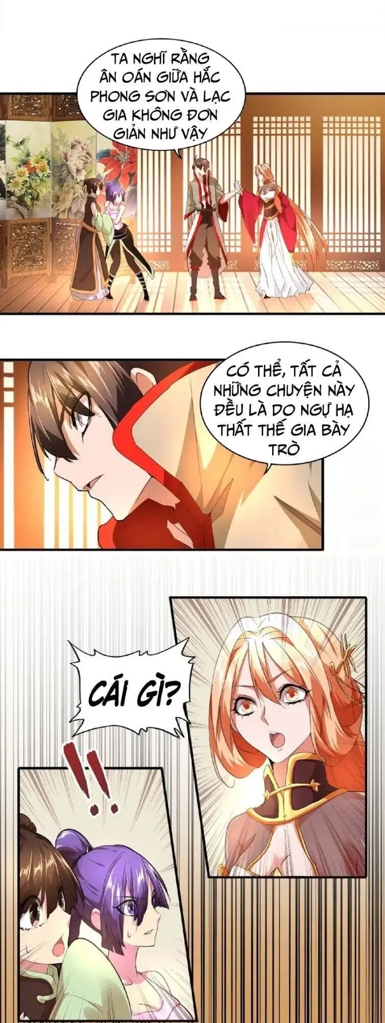 Truyện Tranh Đại Quản Gia Là Ma Hoàng trang 5