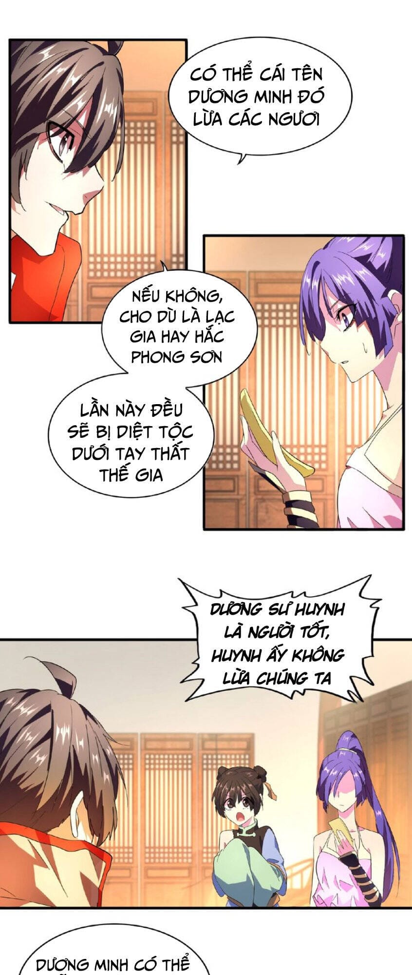 Truyện Tranh Đại Quản Gia Là Ma Hoàng trang 5