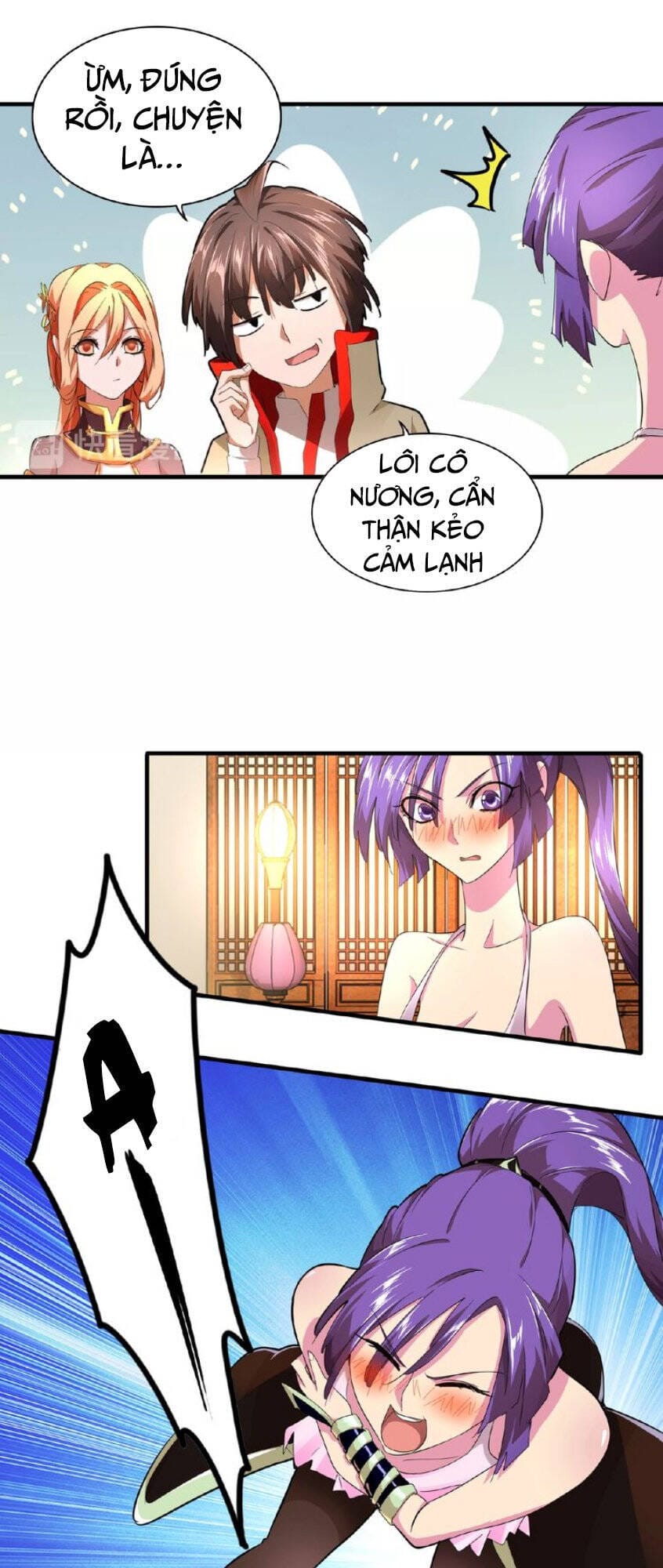 Truyện Tranh Đại Quản Gia Là Ma Hoàng trang 5