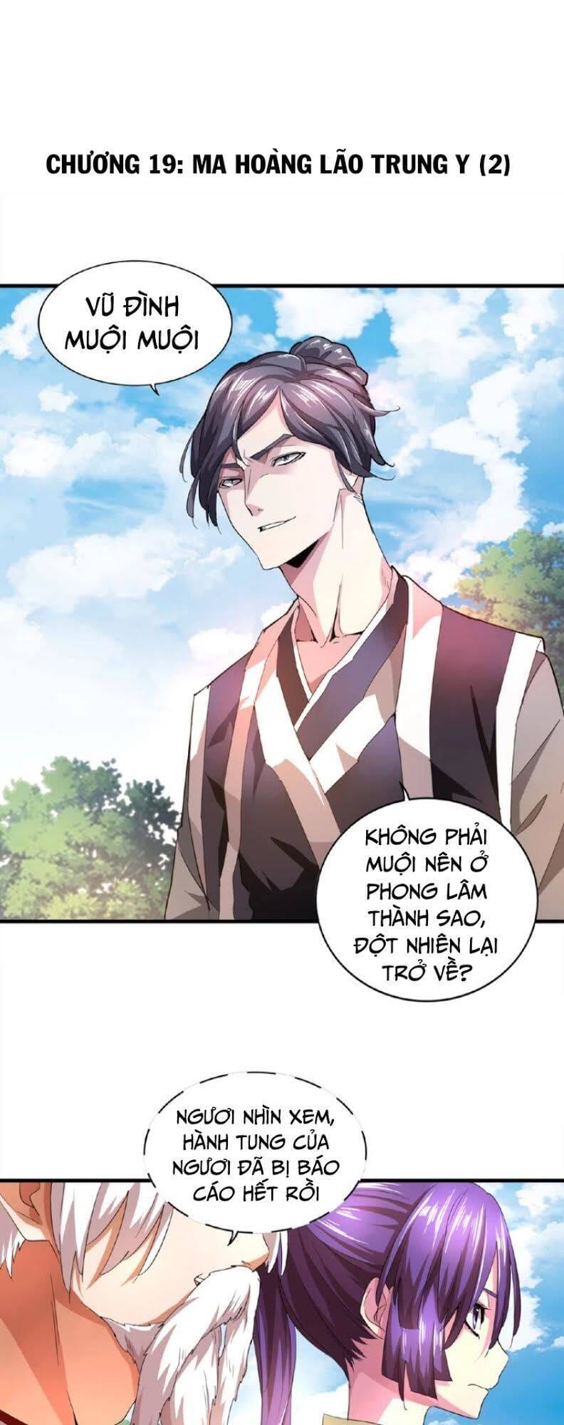 Truyện Tranh Đại Quản Gia Là Ma Hoàng trang 5