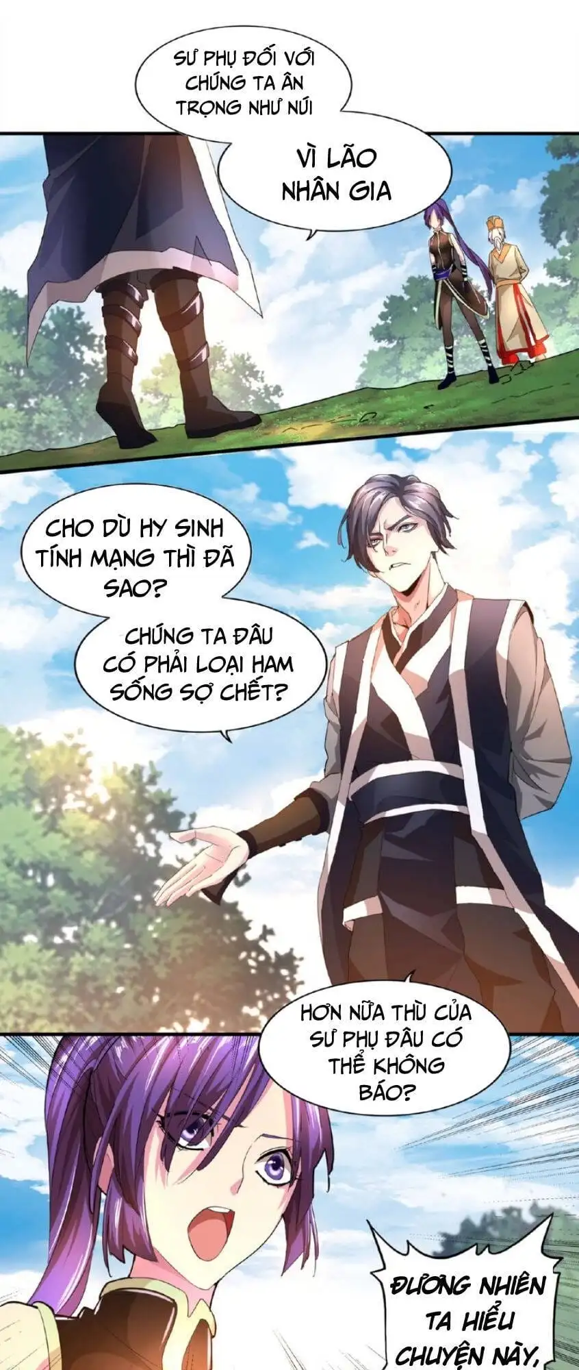 Truyện Tranh Đại Quản Gia Là Ma Hoàng trang 5