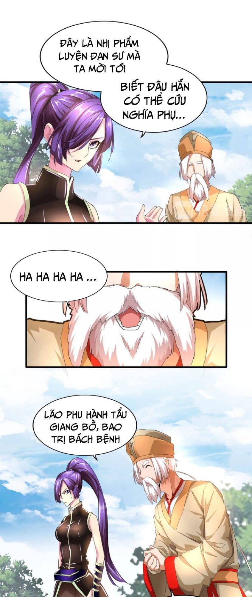 Truyện Tranh Đại Quản Gia Là Ma Hoàng trang 5