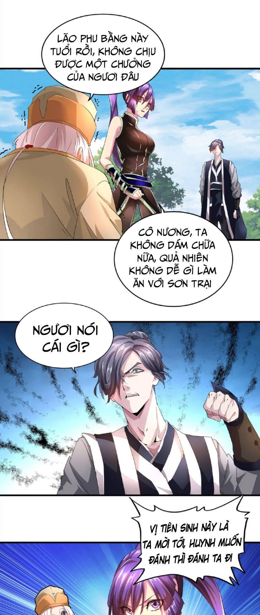 Truyện Tranh Đại Quản Gia Là Ma Hoàng trang 5