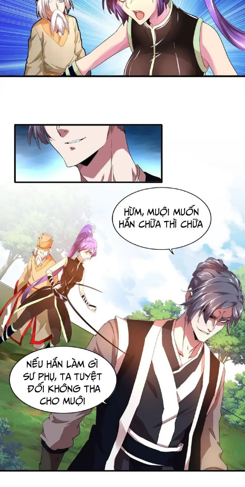 Truyện Tranh Đại Quản Gia Là Ma Hoàng trang 5