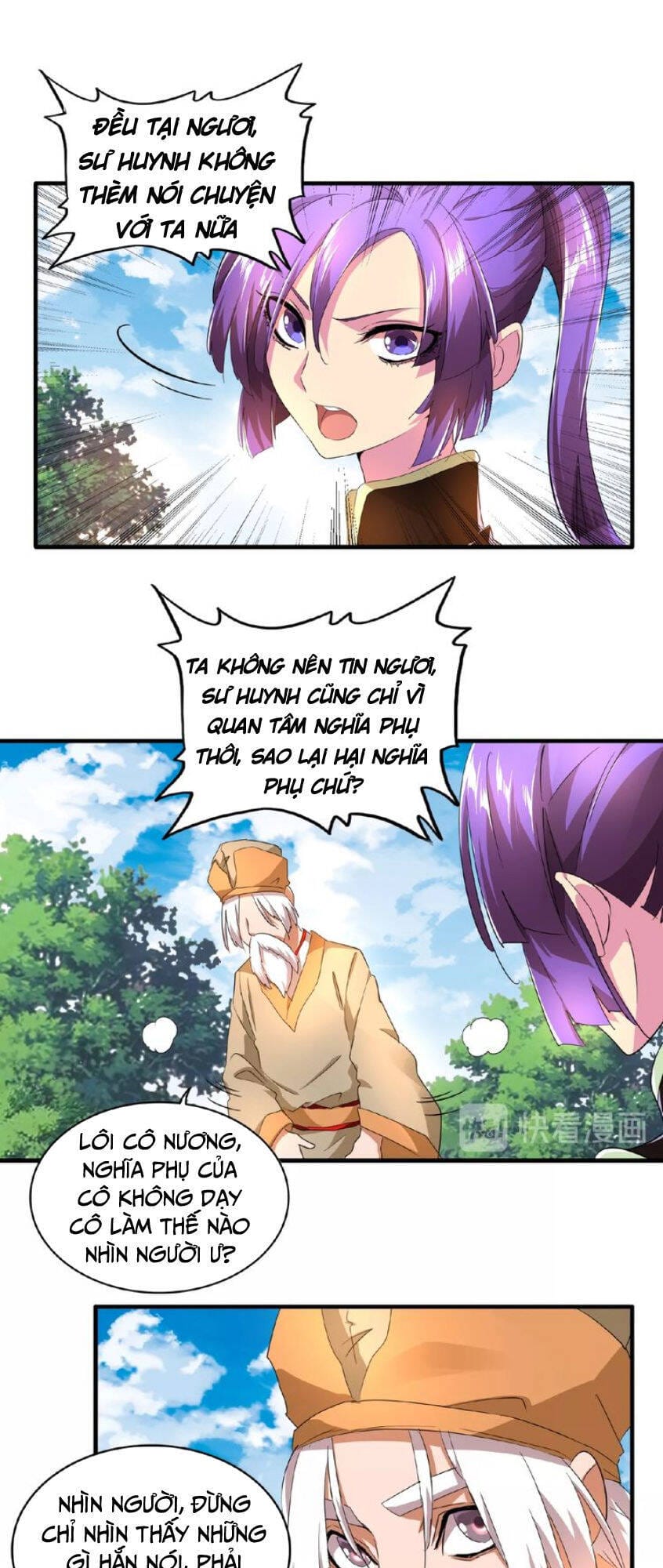 Truyện Tranh Đại Quản Gia Là Ma Hoàng trang 5