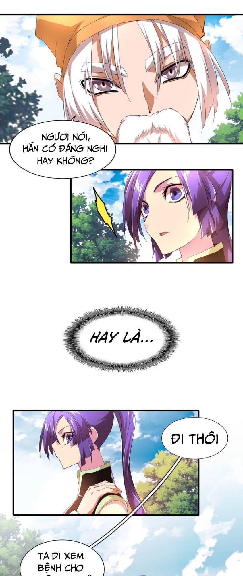 Truyện Tranh Đại Quản Gia Là Ma Hoàng trang 5