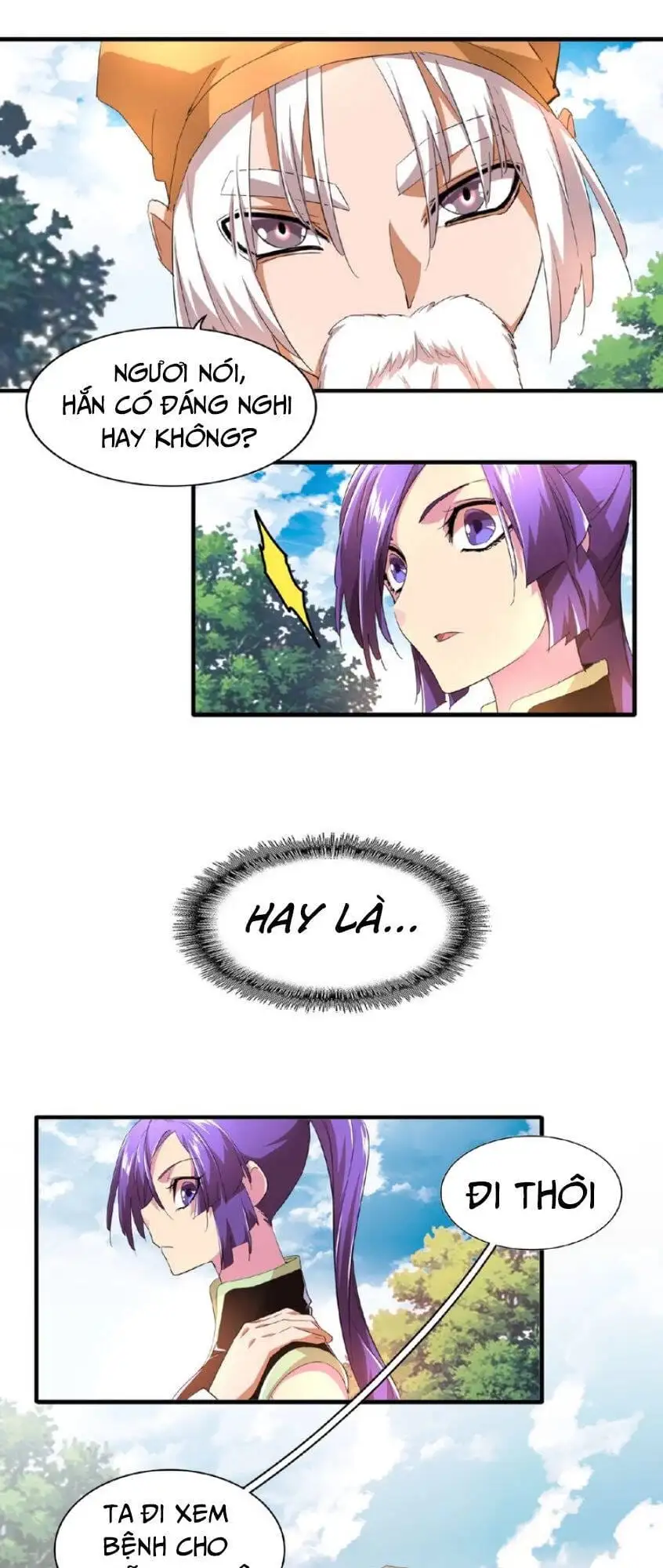 Truyện Tranh Đại Quản Gia Là Ma Hoàng trang 5