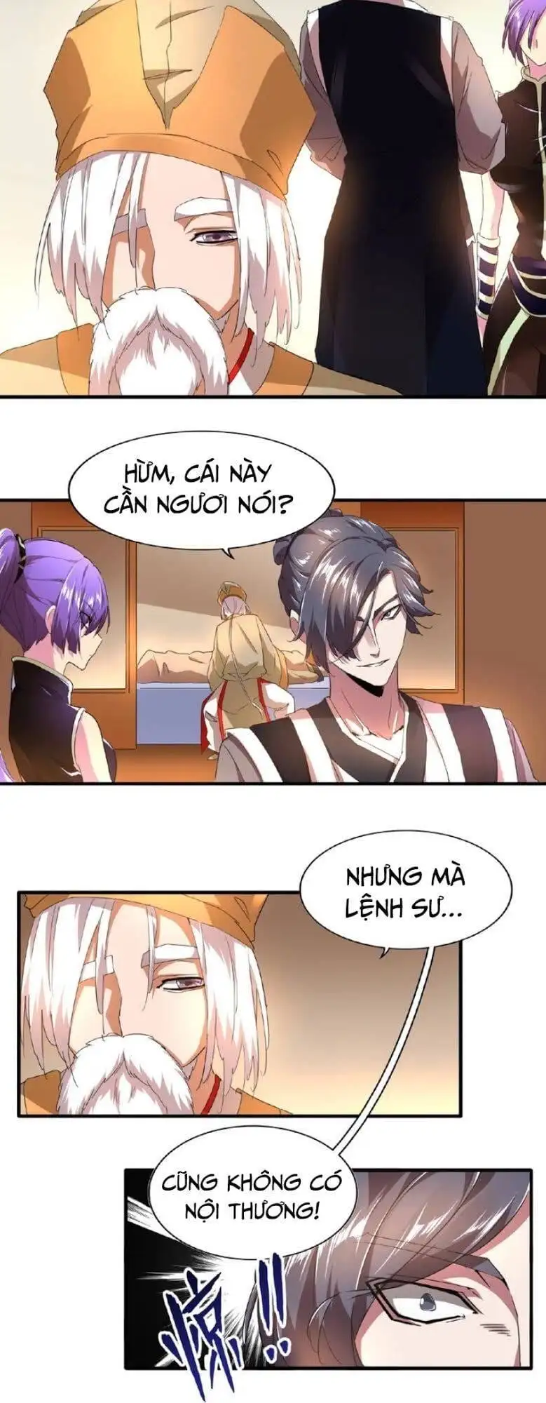 Truyện Tranh Đại Quản Gia Là Ma Hoàng trang 5